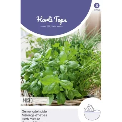 Horti Tops Moestuin>Kruidenmix zaad