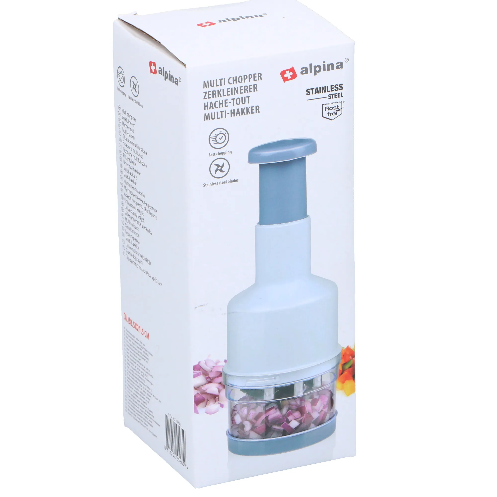 Alpina Koken & Tafelen>Kruidensnijder