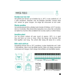 Horti Tops Moestuin>Kruidje-roer-mij-niet