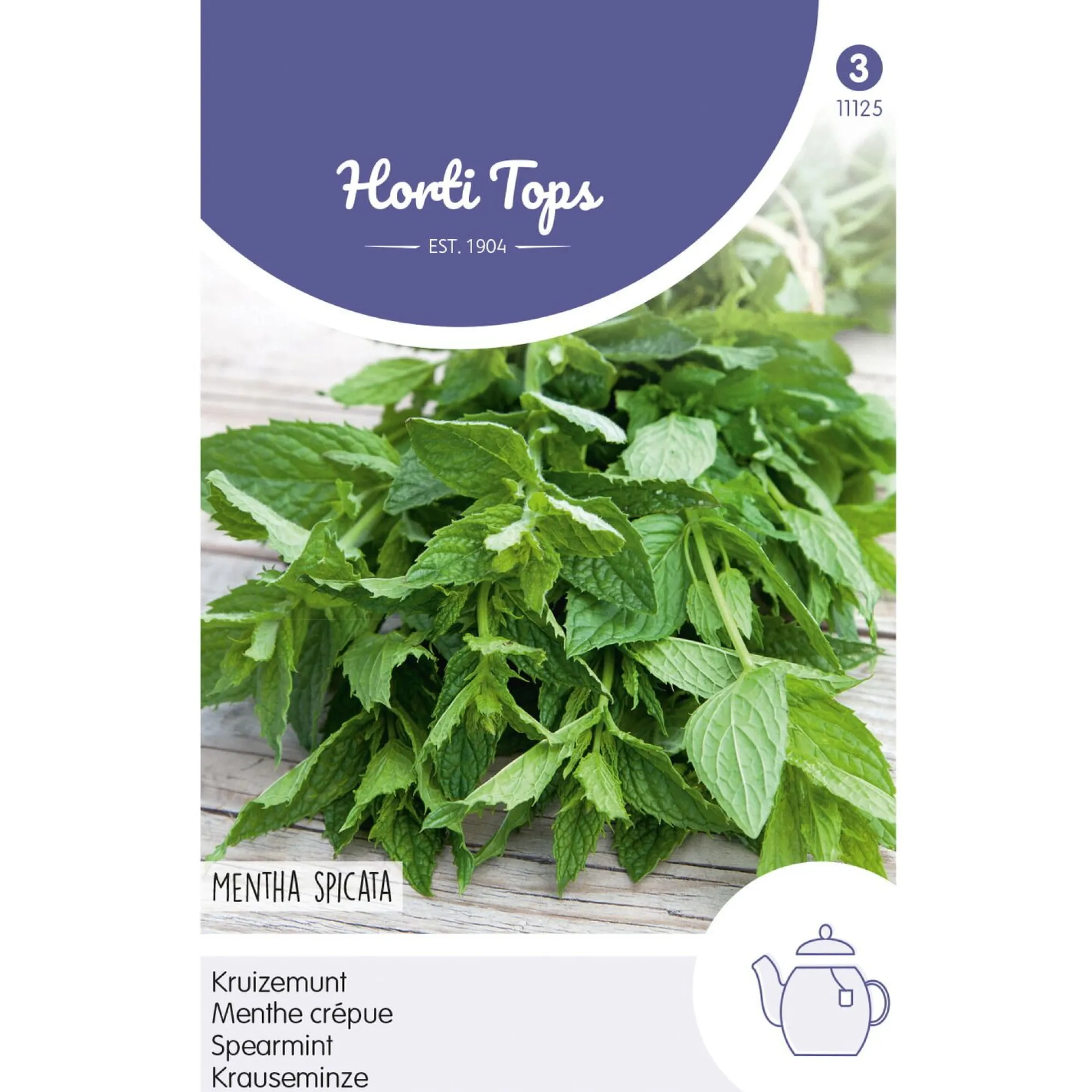 Horti Tops Moestuin>Kruizemunt zaad