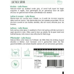 Horti Tops Moestuin>Krulsla Lollo Rossa