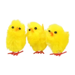 O'malley Pasen>Kuiken chenille 6st geel