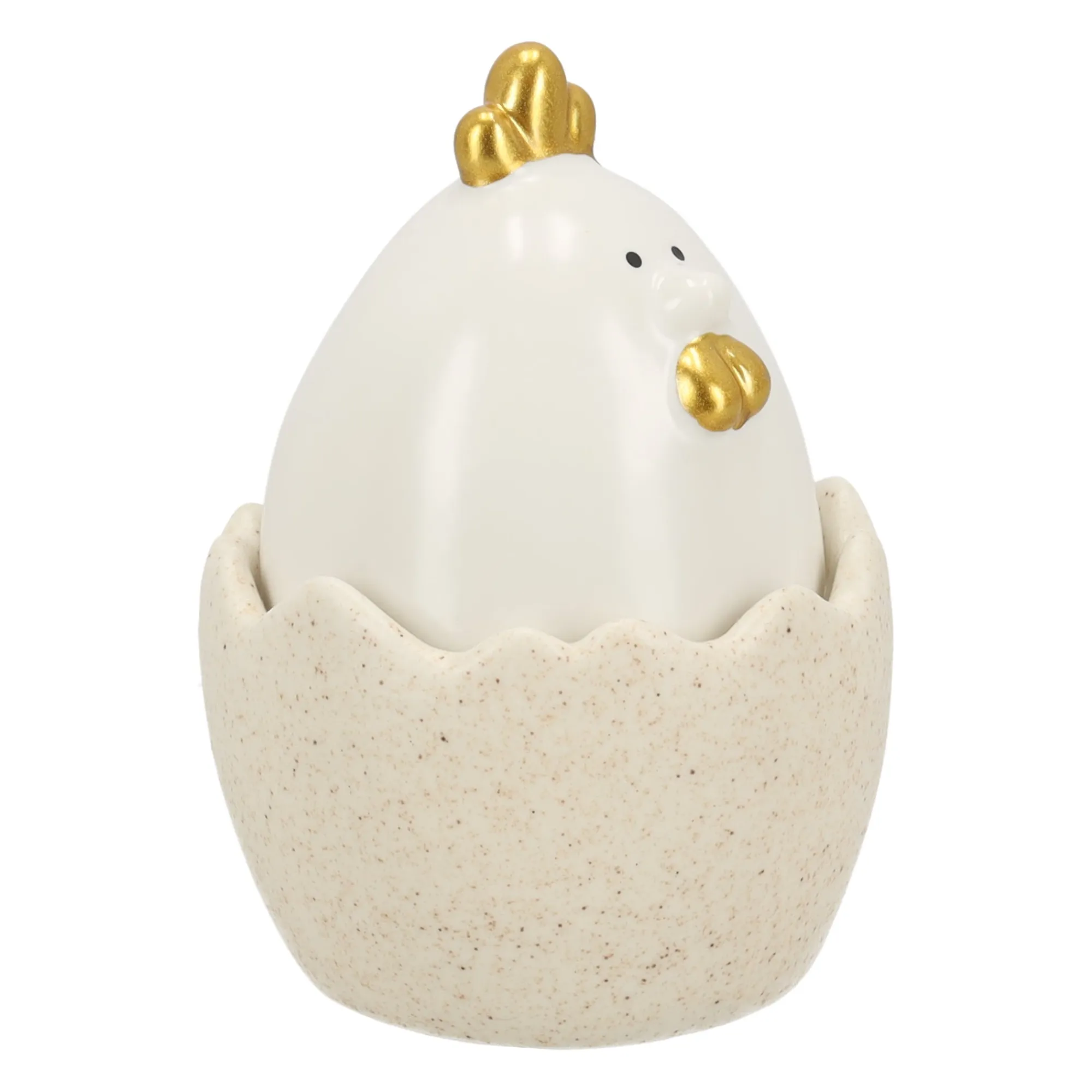 Van Cranenbroek Pasen>Kuiken deco creme 9cm