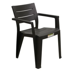 Keter Tuinstoelen>Kuipstoel Julie Grafiet