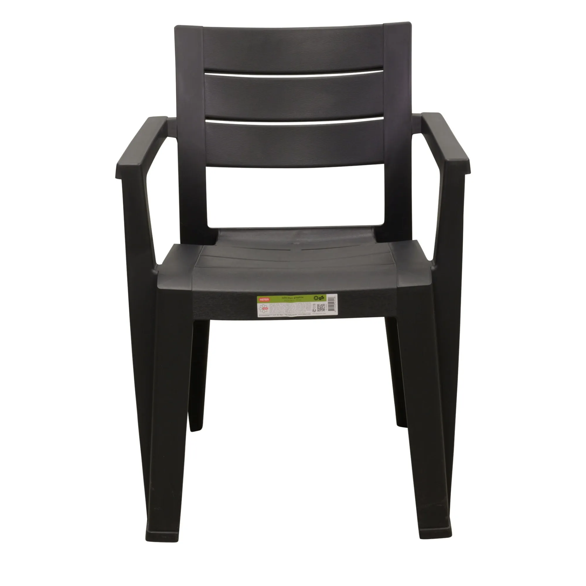 Keter Tuinstoelen>Kuipstoel Julie Grafiet