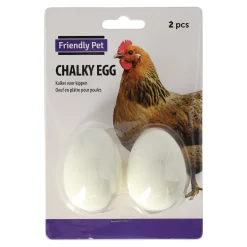 Friendly Pet Kip>Kunstei kalk kip 2st