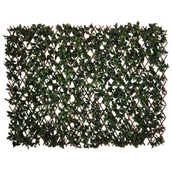 Bel Garden Kunstplanten En Kunstbloemen>Kunsthaag blad uitschuifbaar 90x180 cm