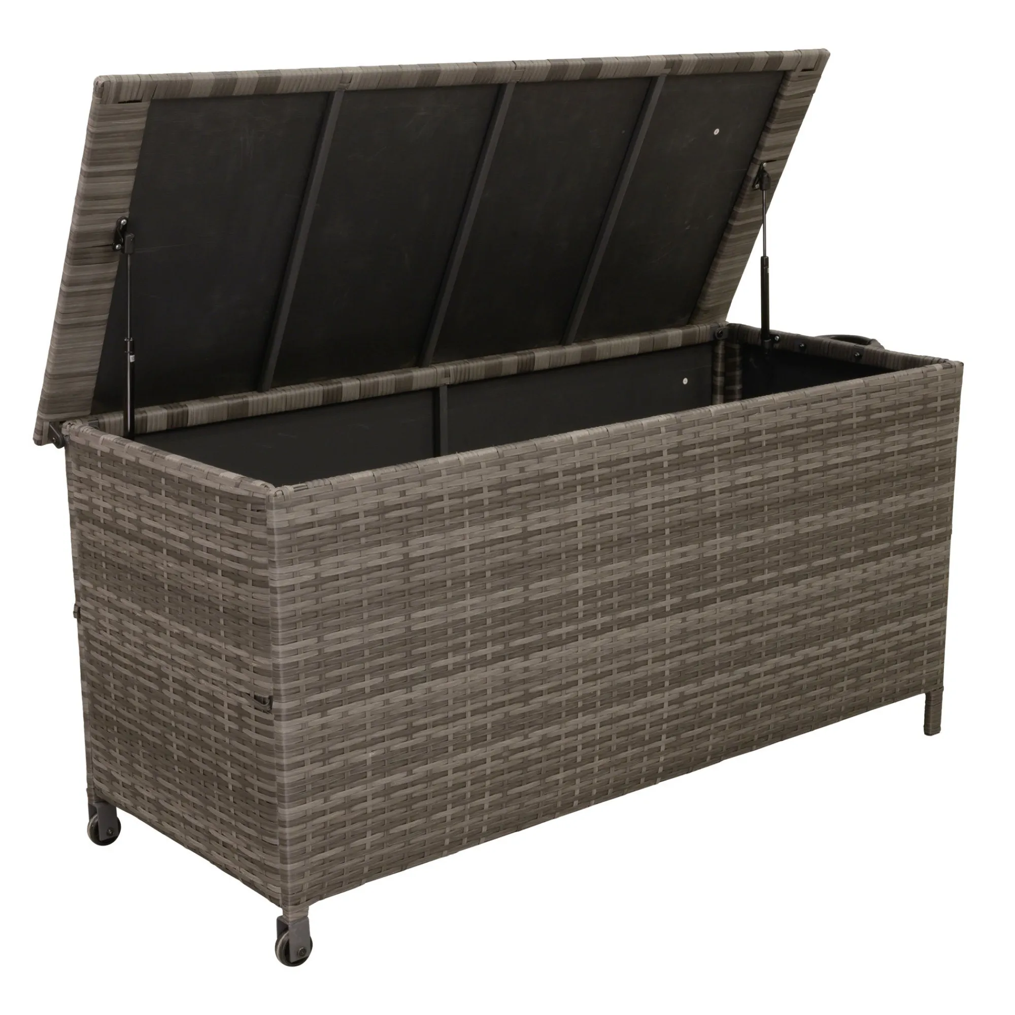 Bois le Duc Hoezen En Kussenboxen>Kussenbox 136x53x63 willow grey