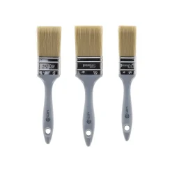 Lotus Verfspullen>Kwast plat 3-delige set 30-40-50 mm waterbasis