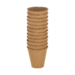 SOGO Moestuin>Kweekpotjes 6cm rond 12st