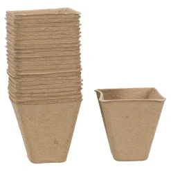 Bel Garden Moestuin>Kweekpotjes vierkant 24st