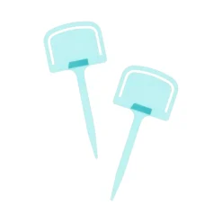 SOGO Moestuin>Label met houder 10st