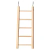 Friendly Pet Vogelspeelgoed>Ladder vogel 5 treden hout