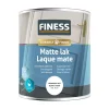 Finess Lakken>Lak waterb mat g.wit 14205 750ml