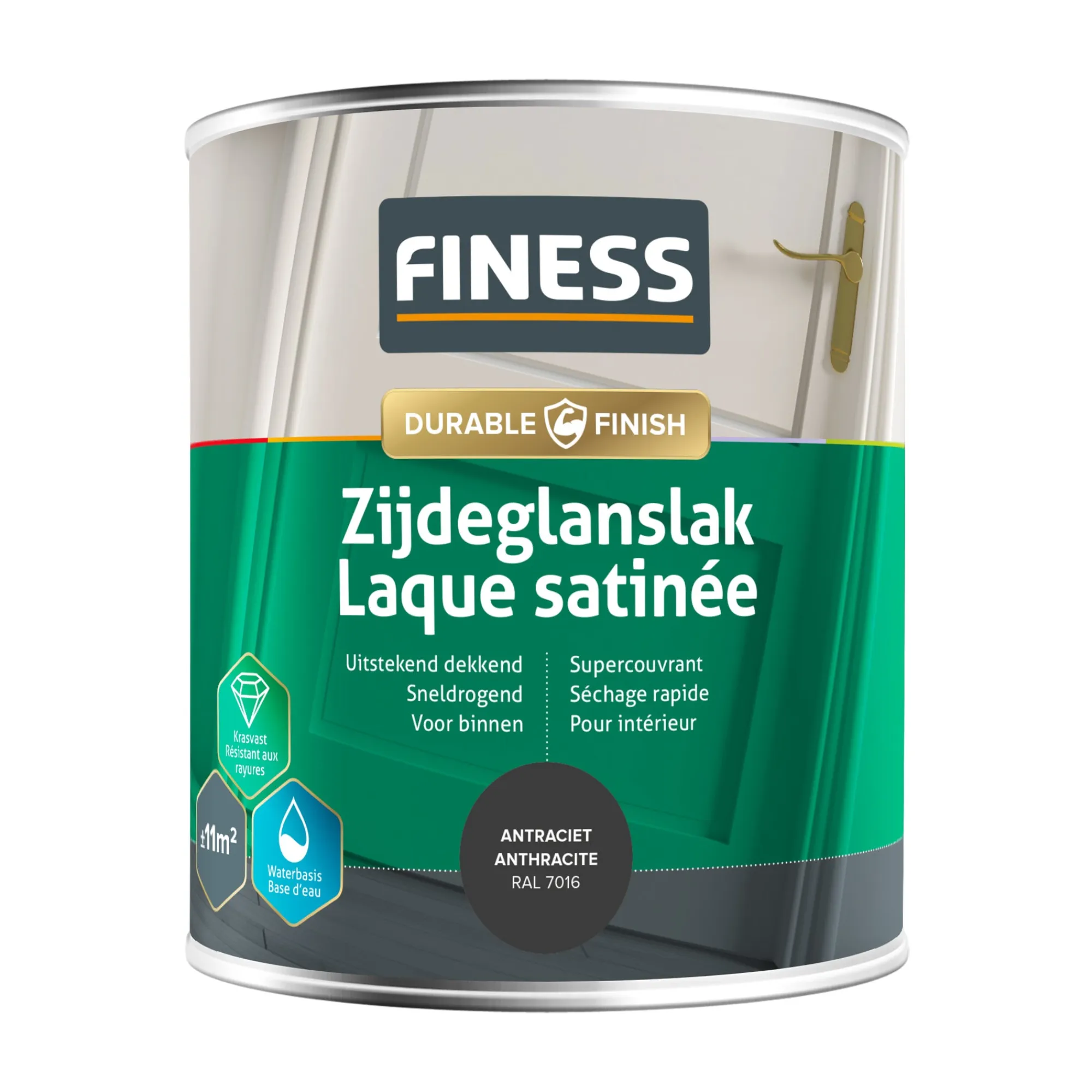 Finess Lakken>Lak waterb ZG antra 14203 750ml