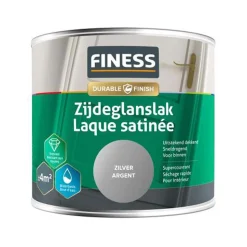 Finess Lakken>Lak waterb ZG zilver 1405 250ml