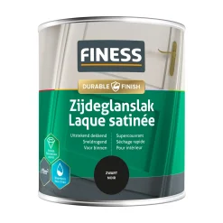 Finess Lakken>Lak waterb ZG zwart 1428 750ml