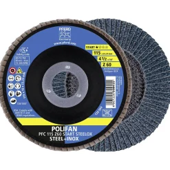 Pferd Toebehoren Elektrisch Gereedschap>Lamellenschijf PFC 115 Z60 Z-Box