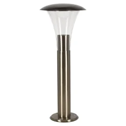 Diamant Buitenverlichting|Buitenverlichting>Lamp Belluno sokkel RVS