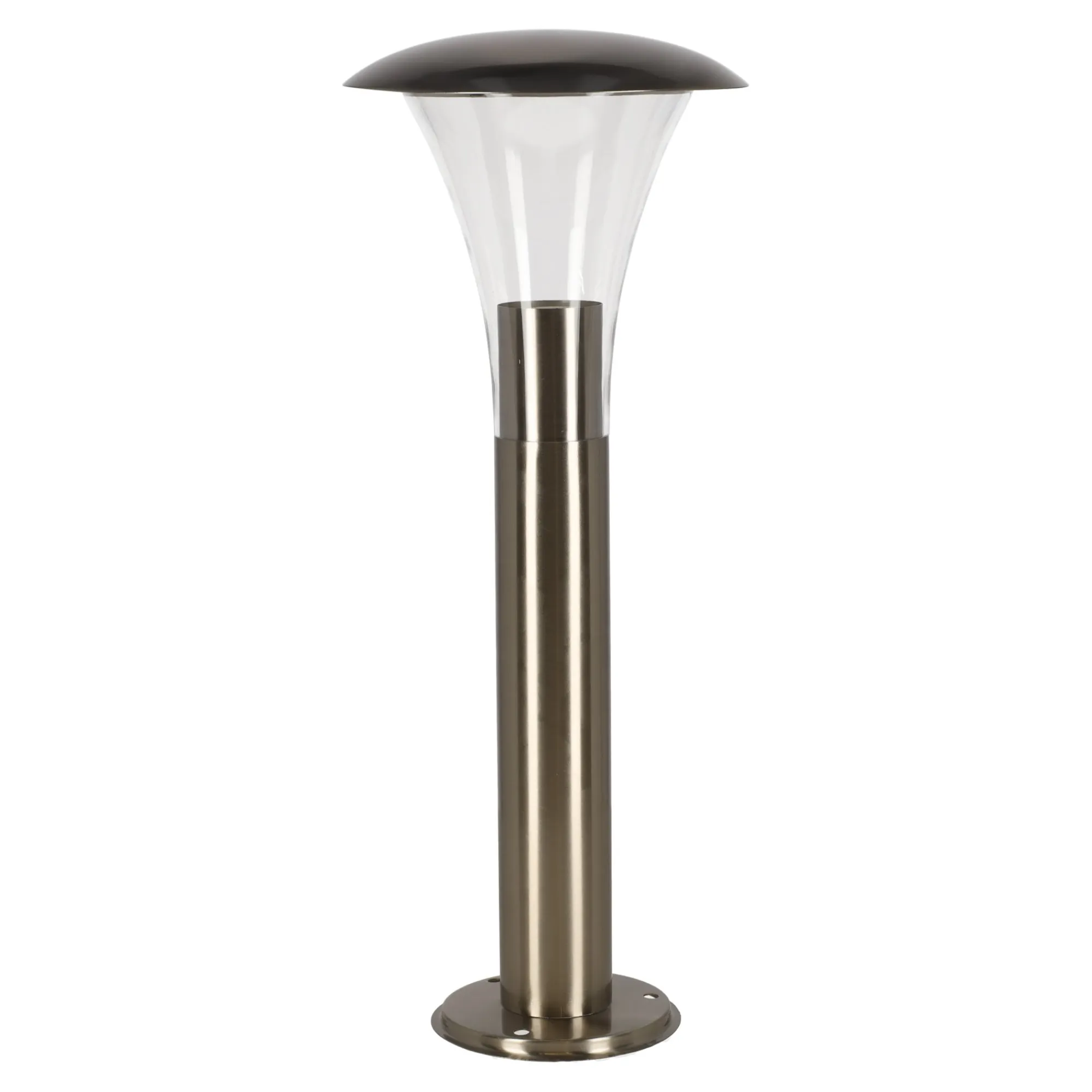 Diamant Buitenverlichting|Buitenverlichting>Lamp Belluno sokkel RVS