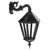 Diamant Buitenverlichting|Buitenverlichting>Lamp hangend Arnhem 51 cm Zwart