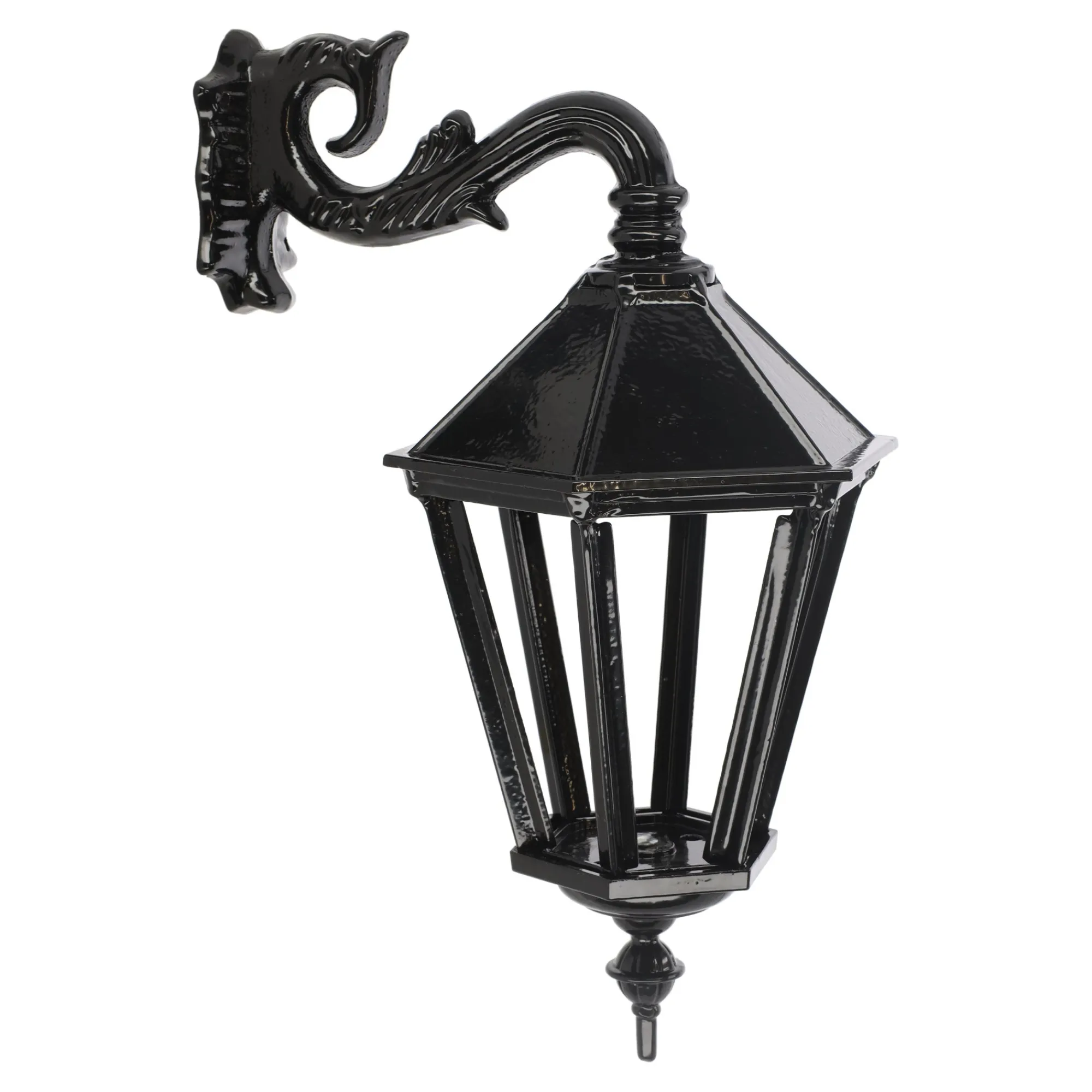 Diamant Buitenverlichting|Buitenverlichting>Lamp hangend Arnhem 51 cm Zwart