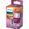 Philips Binnenverlichting>Lamp LED bol deco dimbaar 40W E27