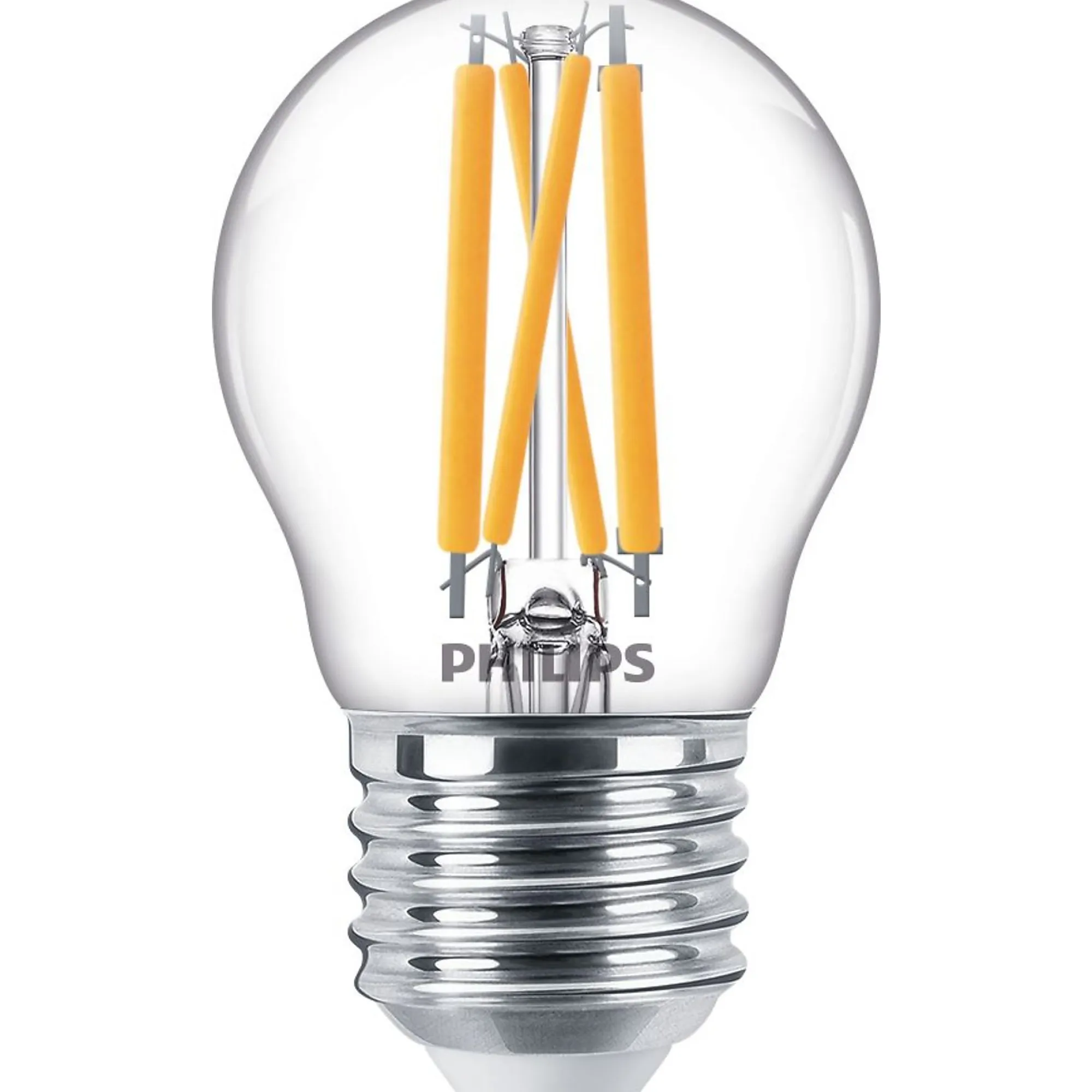 Philips Binnenverlichting>Lamp LED bol deco dimbaar 40W E27