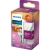 Philips Binnenverlichting>Lamp LED bol mat dimbaar 40W E14