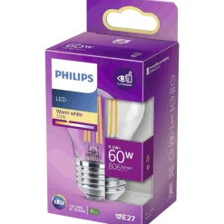 Philips Binnenverlichting>Lamp LED bol 60W E27