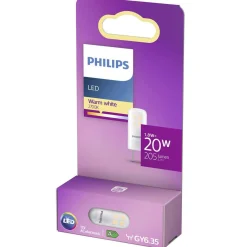 Philips Binnenverlichting>Lamp LED capsule 20W GY6.35 12V