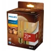 Philips Binnenverlichting>Lamp LED Globe Gold Vintage 25W E27