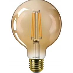 Philips Binnenverlichting>Lamp LED Globe Gold Vintage 25W E27