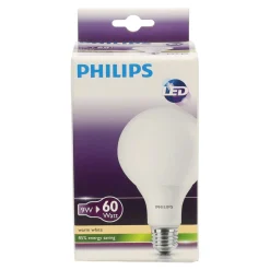 Philips Bouwlampen>Lamp LED globe mat 60W E27