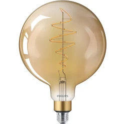 Philips Binnenverlichting>Lamp LED globe met spiraal dimbaar Vintage 40W E27