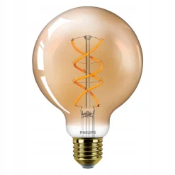 Philips Binnenverlichting>Lamp LED globe met spiraal Vintage 25W E27