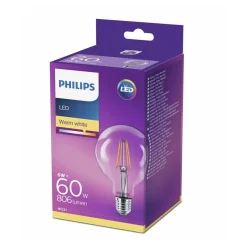 Philips Binnenverlichting>Lamp LED globe 60W E27