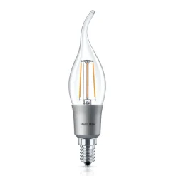 Philips Binnenverlichting>Lamp LED kaars deco dimbaar 40W E14