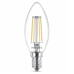 Philips Binnenverlichting>Lamp LED kaars deco 40W E14