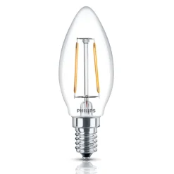 Philips Binnenverlichting>Lamp LED kaars deco 25W E14