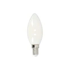 Philips Bouwlampen>Lamp LED kaars mat 40W E14