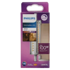 Philips Bouwlampen>Lamp LED 118mm 100W dim