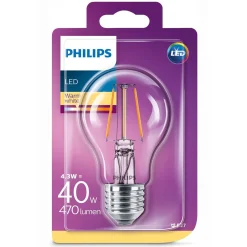 Philips Binnenverlichting>Lamp LED peer deco 40W E27
