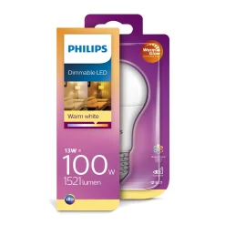 Philips Binnenverlichting>Lamp LED peer dimbaar 100W E27