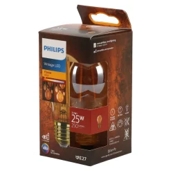 Philips Bouwlampen>Lamp LED peer gold 25W E27