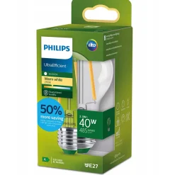 Philips Binnenverlichting>Lamp LED peer helder 40W E27
