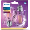Philips Binnenverlichting>Lamp LED peer helder 60W E27 2st.