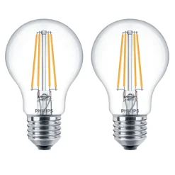 Philips Binnenverlichting>Lamp LED peer helder 60W E27 2st.