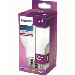 Philips Binnenverlichting>Lamp LED peer mat 120W E27