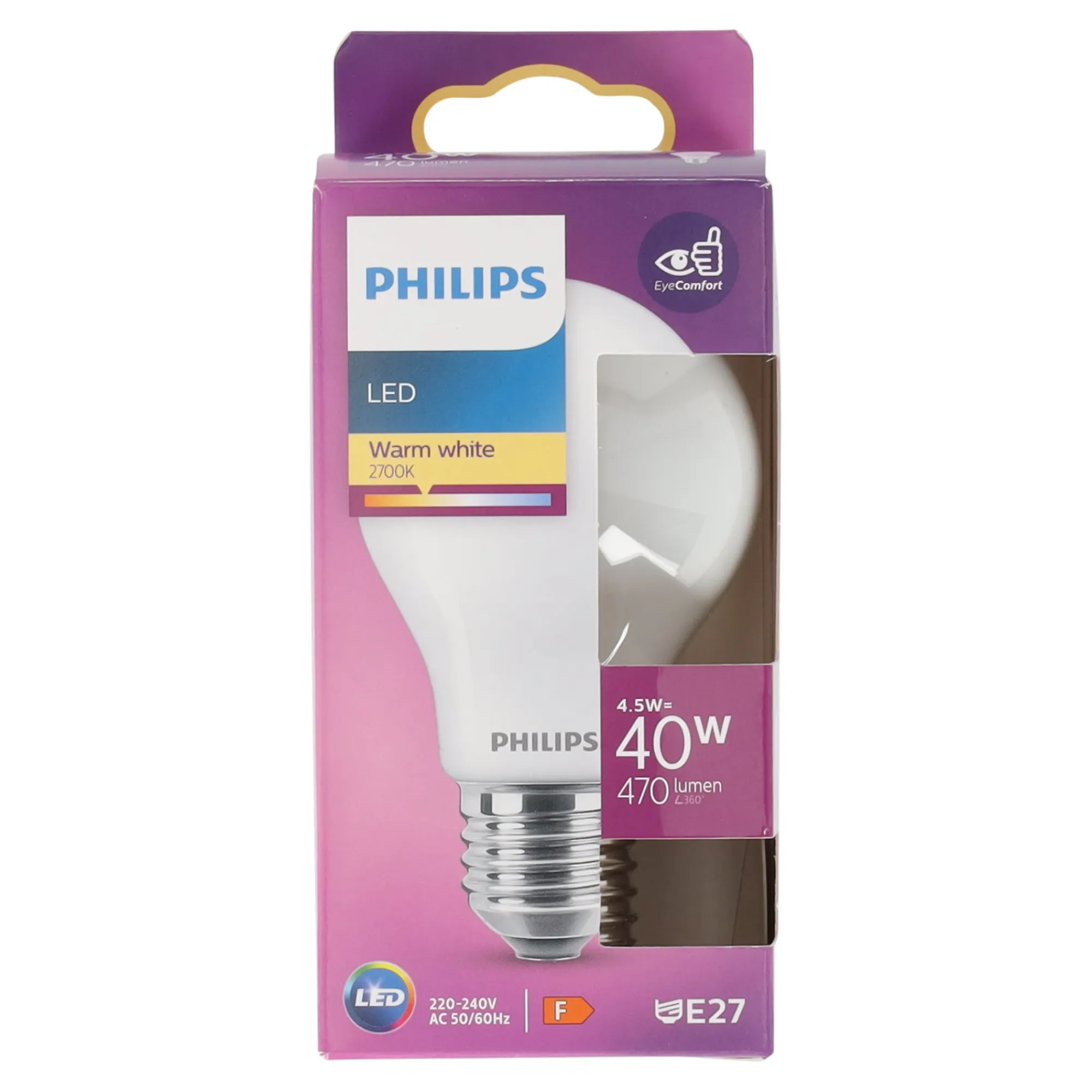 Philips Bouwlampen>Lamp LED peer mat 40W E27
